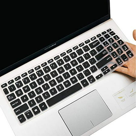 Keyboard Cover for ASUS VivoBook S512 S530UA S530FA Keyboard Skin ASUS VivoBook 15.6 Accessories Ombre Blue ASUS VivoBook F512DA F512FA F512JA X512FA X512DA Keyboard Cover Protector